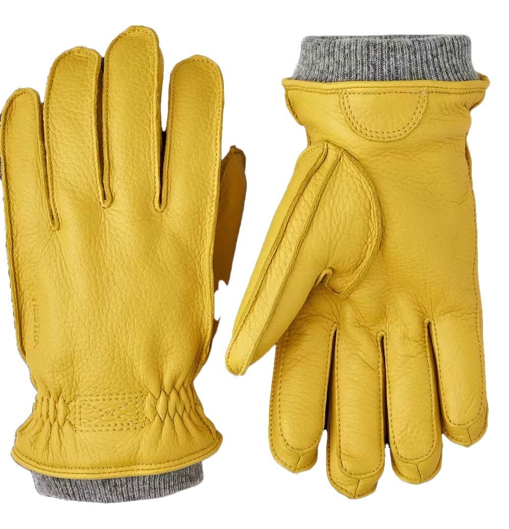 Image of Hestra Olav Leather Gloves - Mens