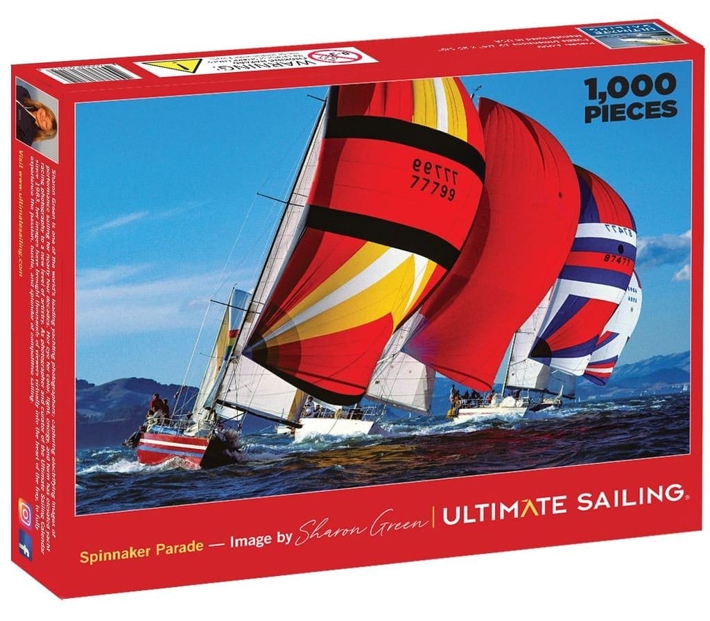 Image of Ultimate Sailing Spinnaker Parade Puzzle 