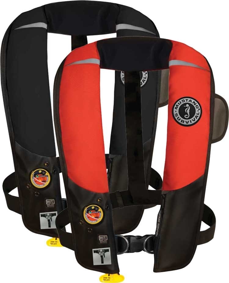 Image of Mustang Hydrostatic Inflatable Automatic PFD w/ Harness