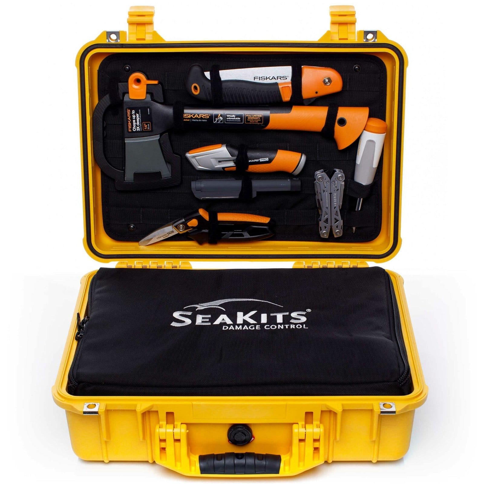 Image of SeaKits Damage Control Kit w/ Pelican Case