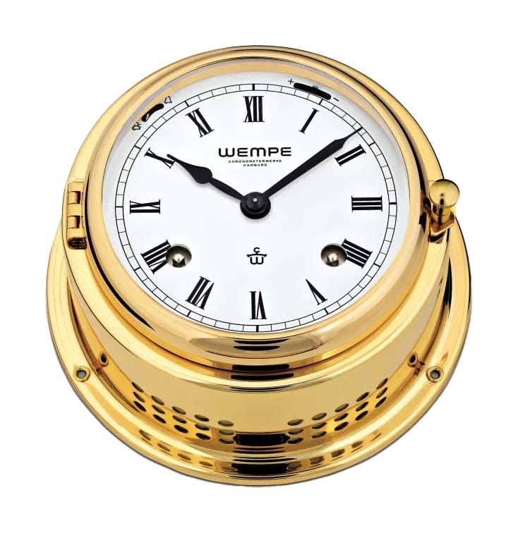 Image of Wempe BREMEN II - Brass Striking Clock