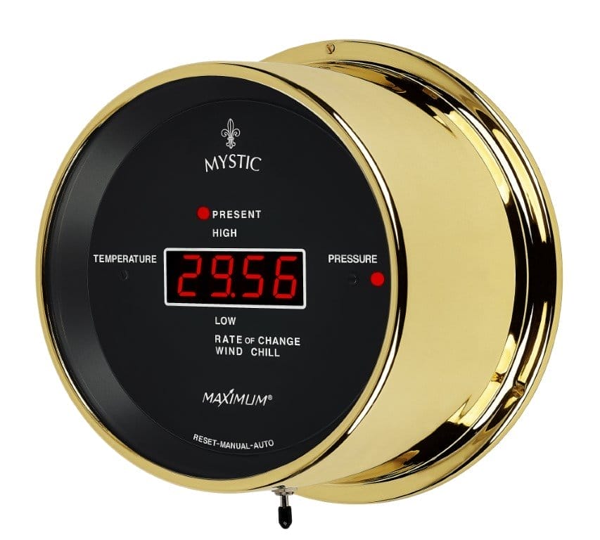 Image of Maximum Mystic Barometer / Thermometer