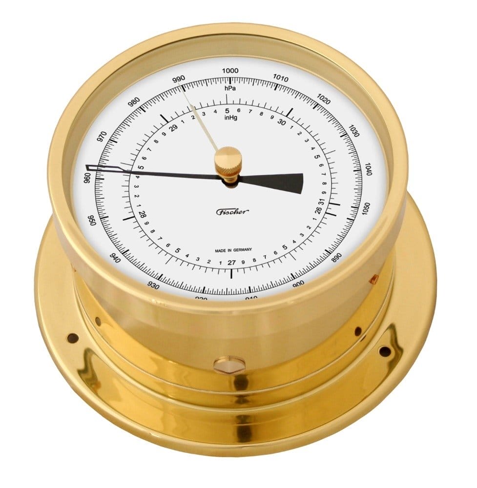 Image of Fischer Precision Aneroid Barometer
