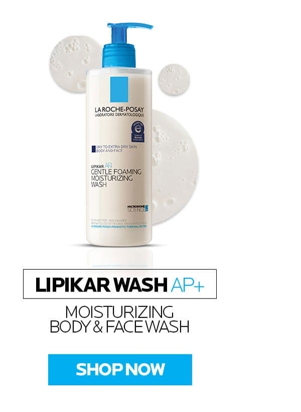 LIPIKAR WASH AP+ MOISTURIZING BODY & FACE WASH