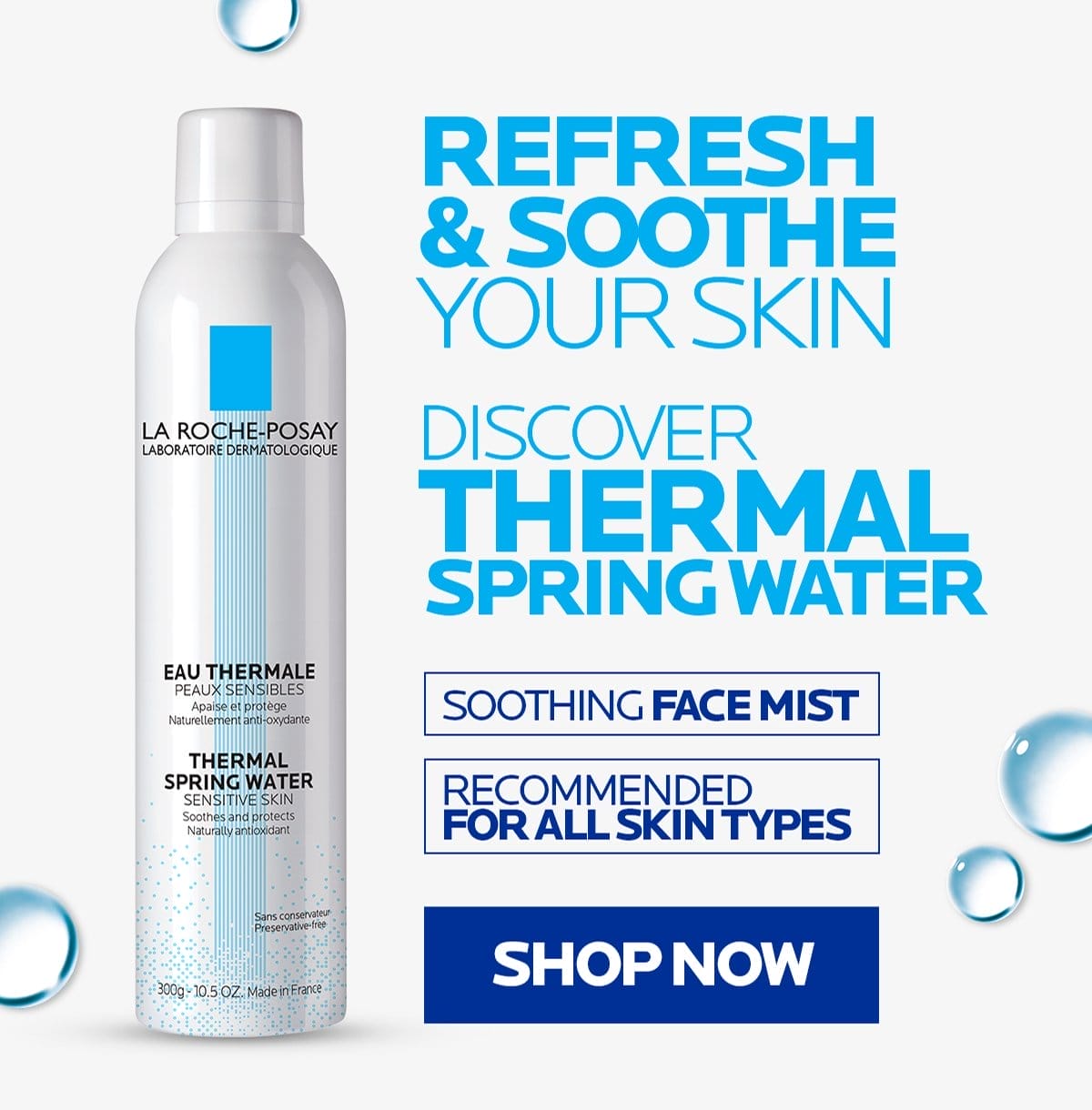 REFRESH AND SOOTHE YOUR SKIN
