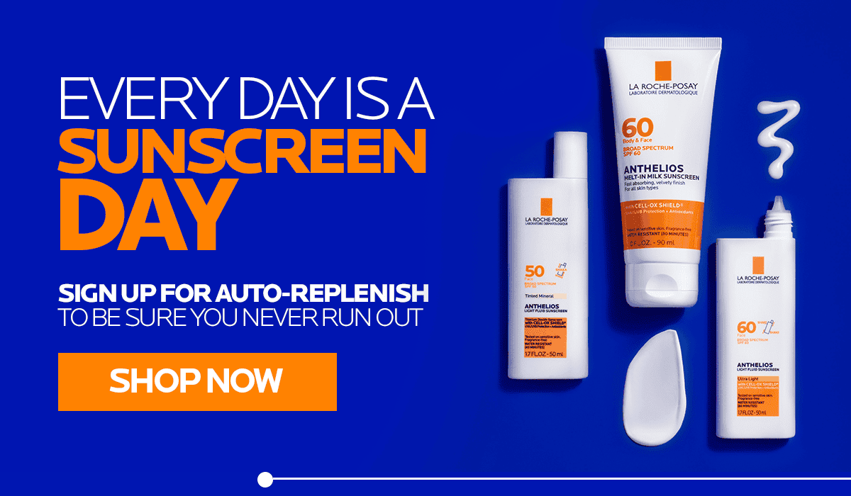 Every Day Is a Sunscreen Day