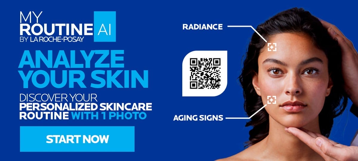 DISCOVER YOUR PERSONALIZED SKINCARE ROUTINE WITH 1 PHOTO | START NOW