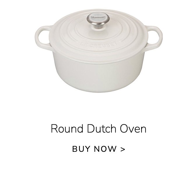 Round Dutch Oven - Buy Now