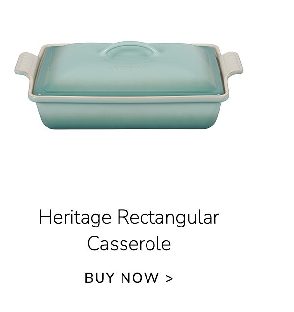 Heritage Rectangular Casserole - Buy Now