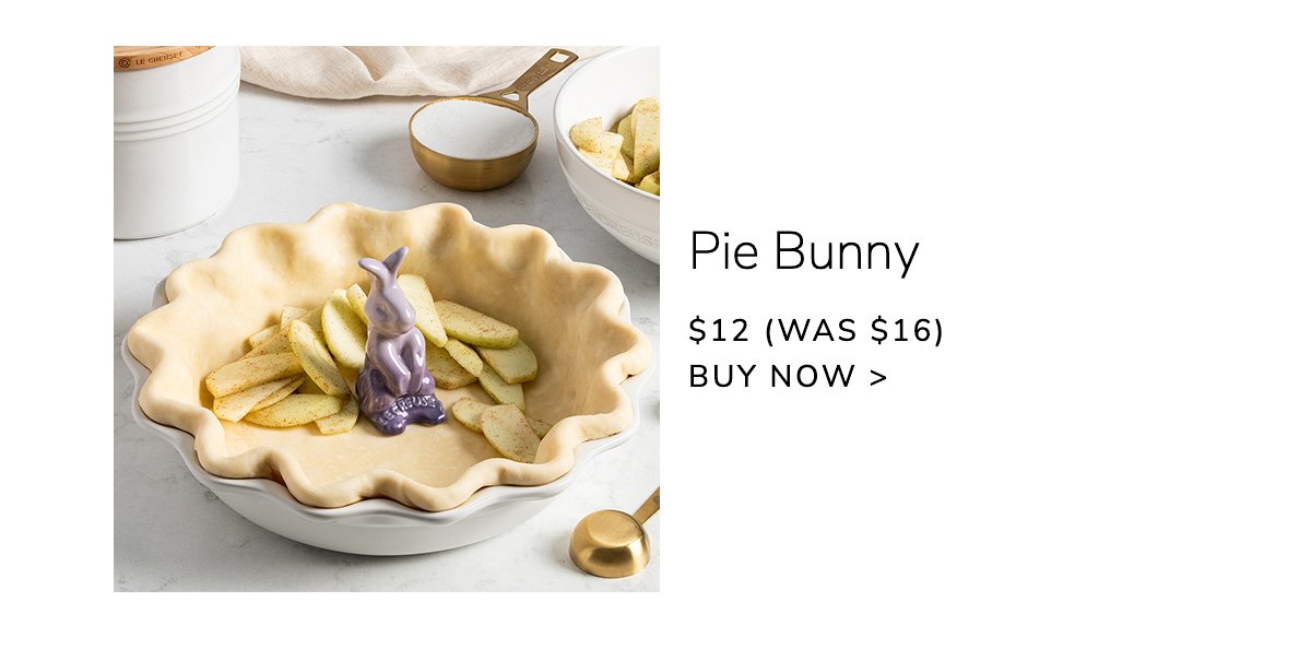 Pie Bunny - \\$12 (WAS \\$16) - buy now