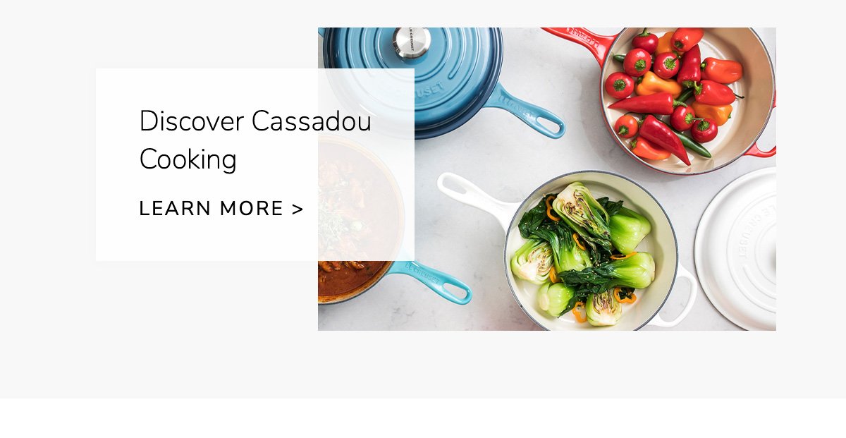Discover Cassadou Cooking - Read More