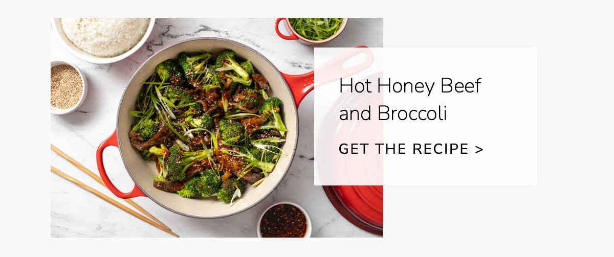 Hot Honey Beef and Broccoli - Get the Recipe
