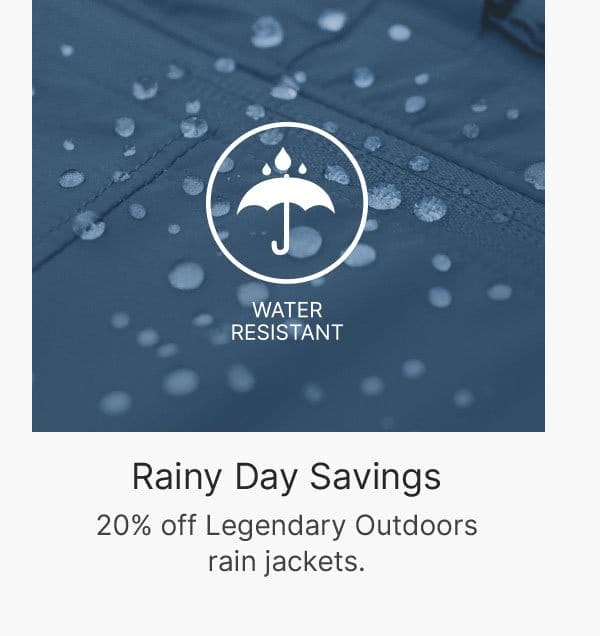 Rainy Day Savings