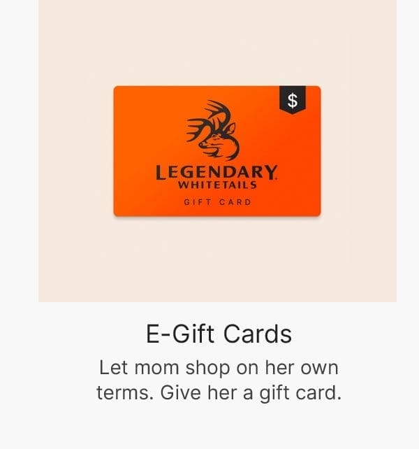 E-Gift Cards