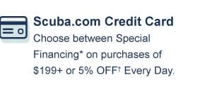 Scuba.com Credit Card