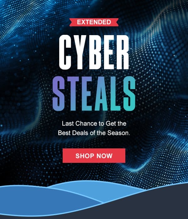 Cyber Steals | Shop Now