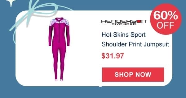 Henderson Divewear - SHOP NOW