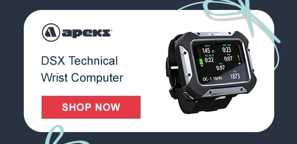 Apeks DSX Technical Wrist Computer | Shop Now