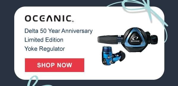 Oceanic Delta 50 Year Anniversary Limited Edition Yoke Regulator | Shop Now