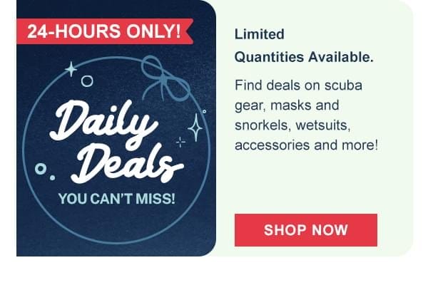 24-Hours Only! Daily Deals - You Can't Miss! | Shop Now