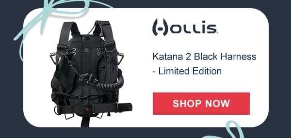 Hollis Katana 2 Black Harness - Limited Edition | Shop Now