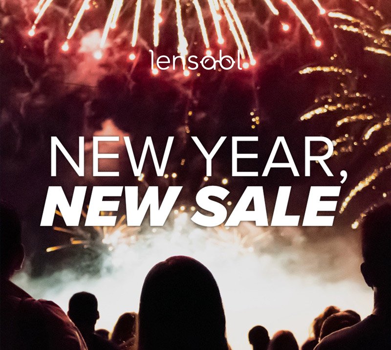 lensabl - new year, new sale