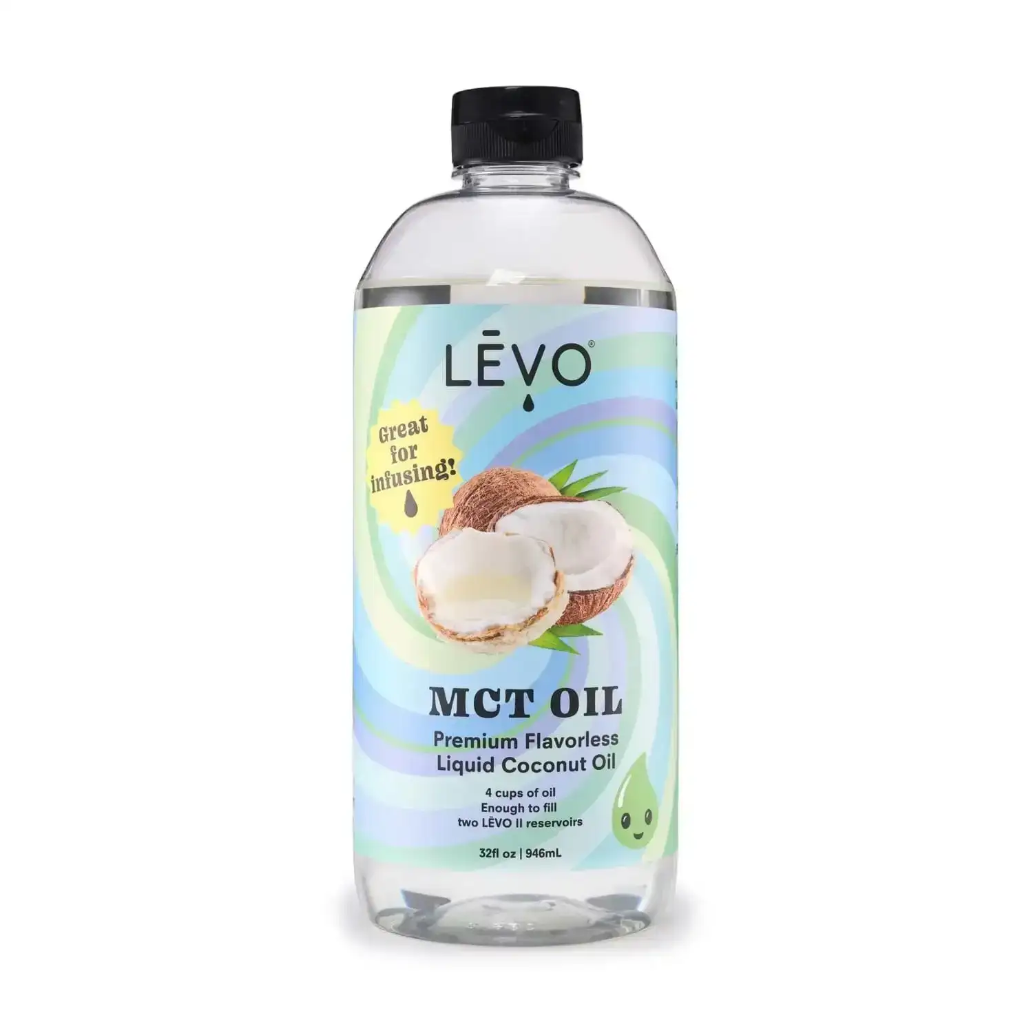 Image of Premium MCT Liquid Coconut Oil | 32oz
