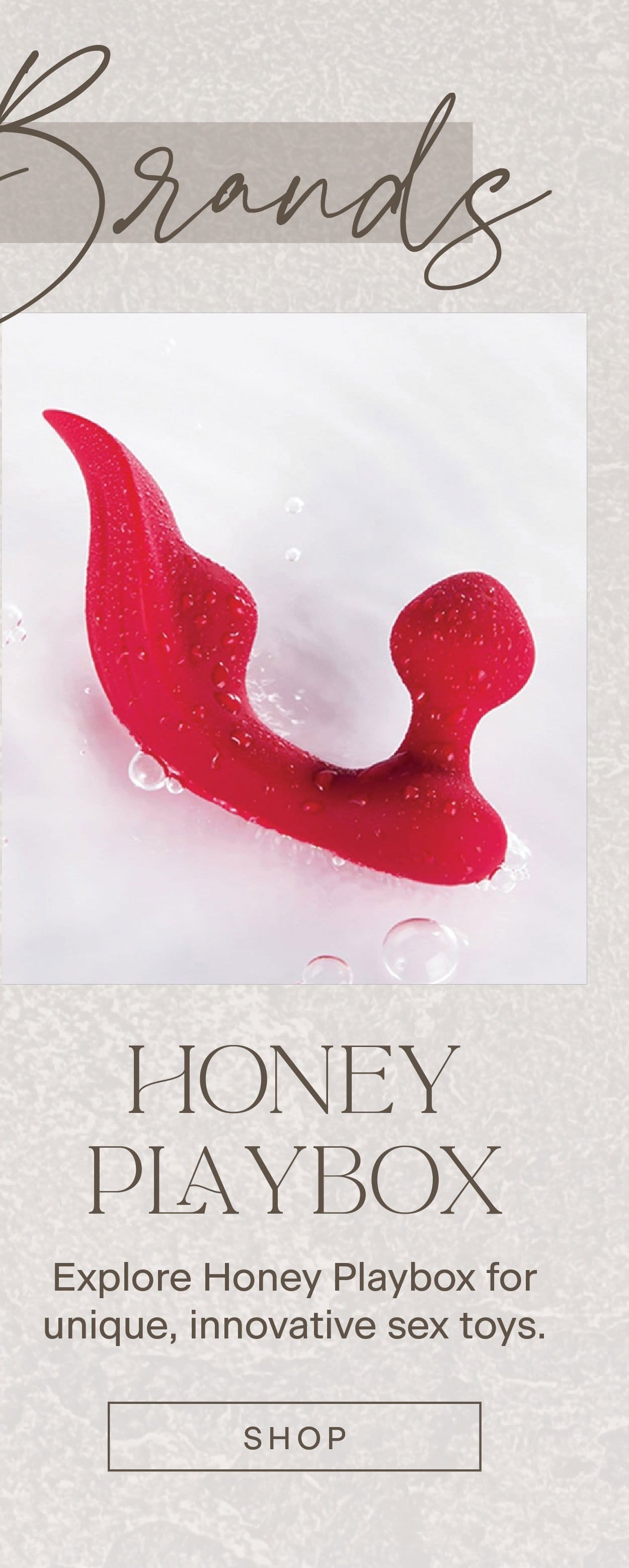 Honey Playbox – Explore Honey Playbox for unique, innovative sex toys.