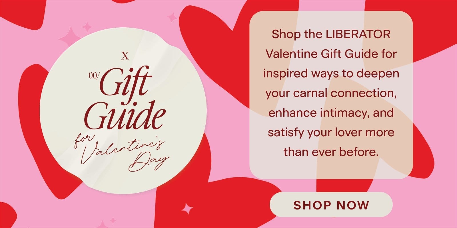 Shop the Liberator Valentine Gift Guide