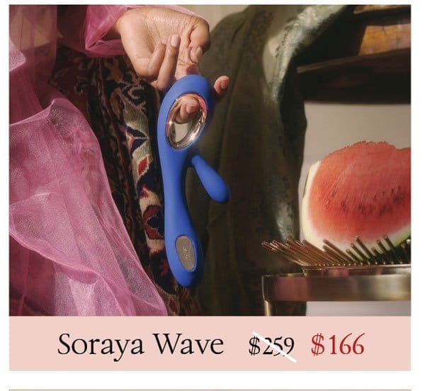 LELO SORAYA WAVE™ Rabbit Vibrator