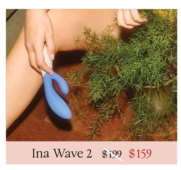 LELO INA Wave™ 2 Rabbit Vibrator
