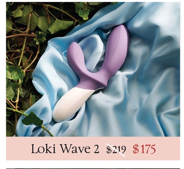 LOKI™ WAVE 2 Prostate Massager by LELO