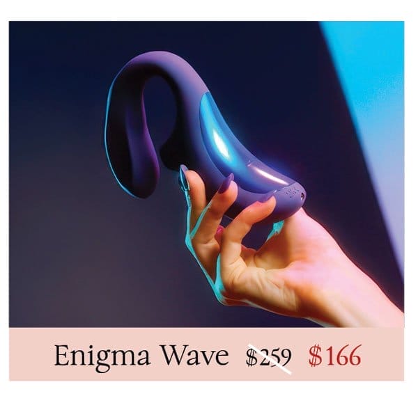 Enigma Wave Triple Stimulation Massager by LELO