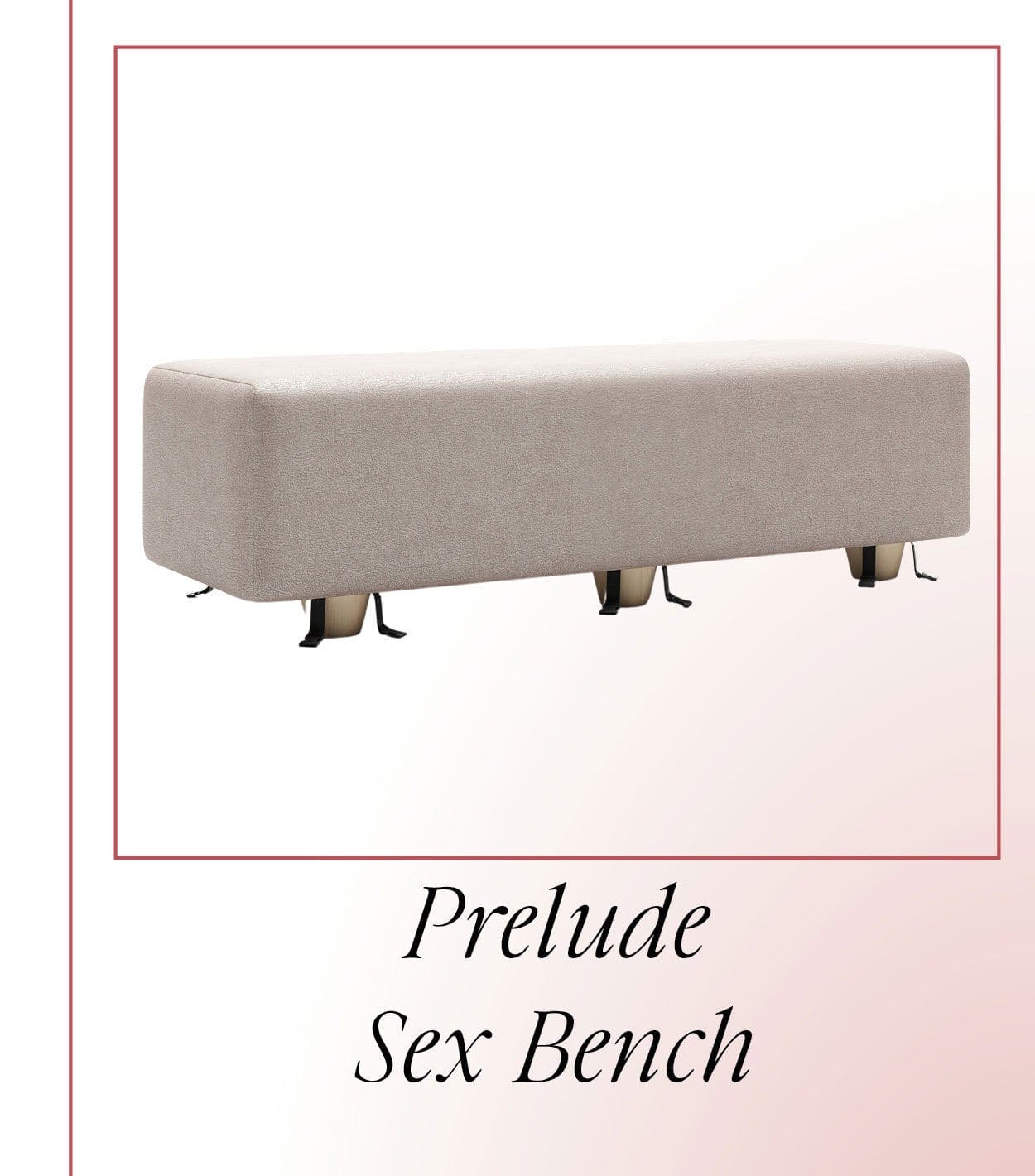 Black Label Prelude Sex Bench