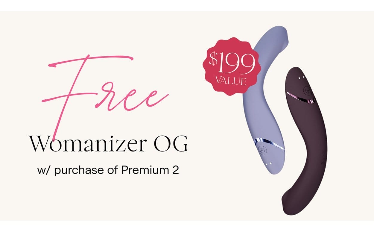 Womanizer OG Waterproof Massager (\\$199 Value)