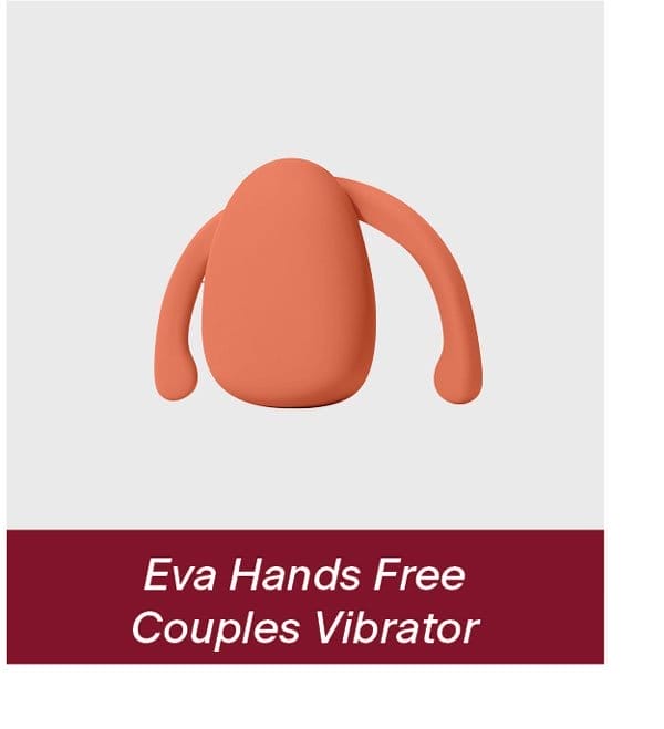 Eva Hands Free Couples Vibrator by Dame