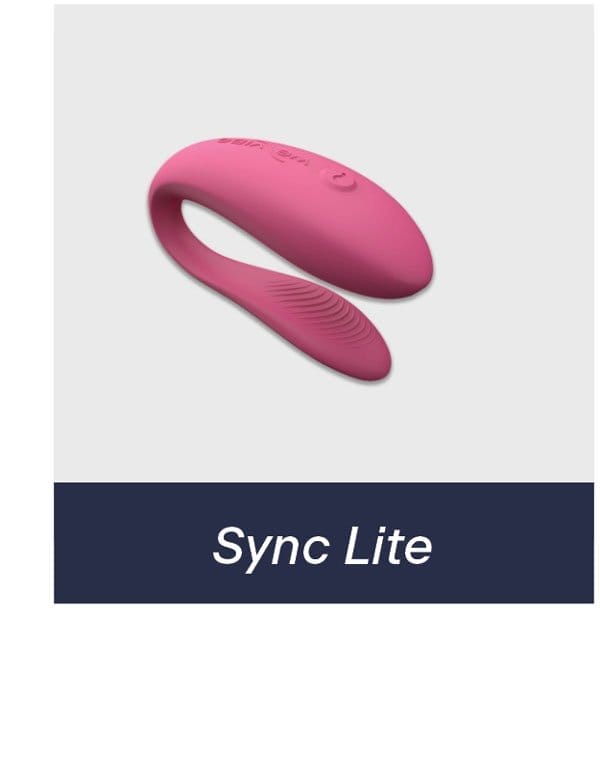 Sync Lite Couples Vibrator by We-Vibe