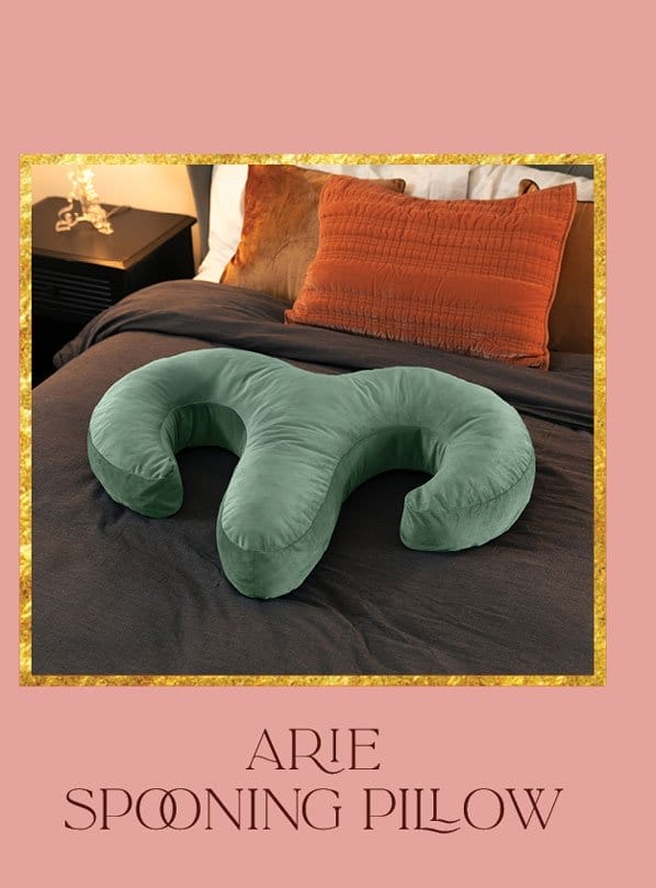 Arie Spooning Pillow for Couples