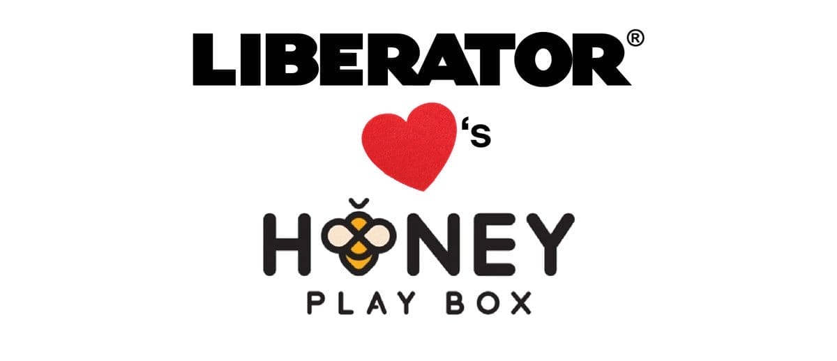 Liberator loves Honey Play Box