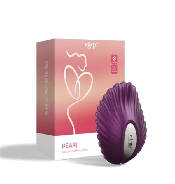 Pearl APP Controlled Magnetic Panty Vibrator by Honey Play Box