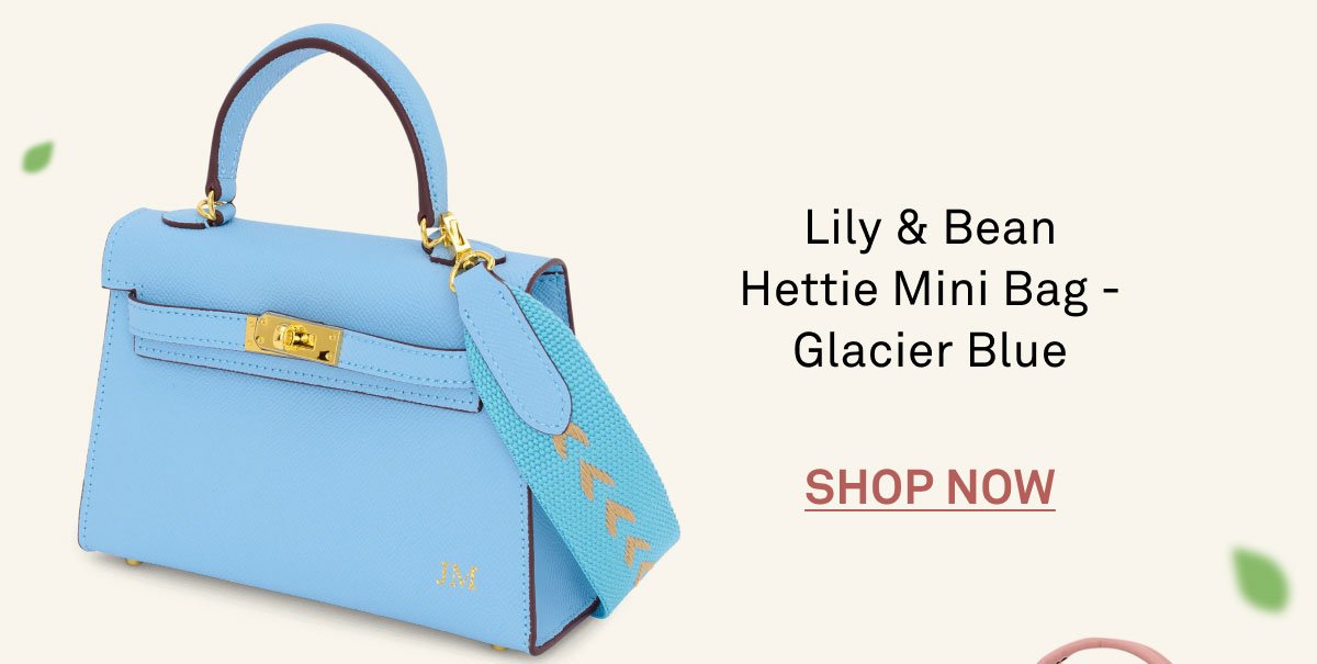 Lily & Bean Hettie Mini Bag - Glacier Blue
