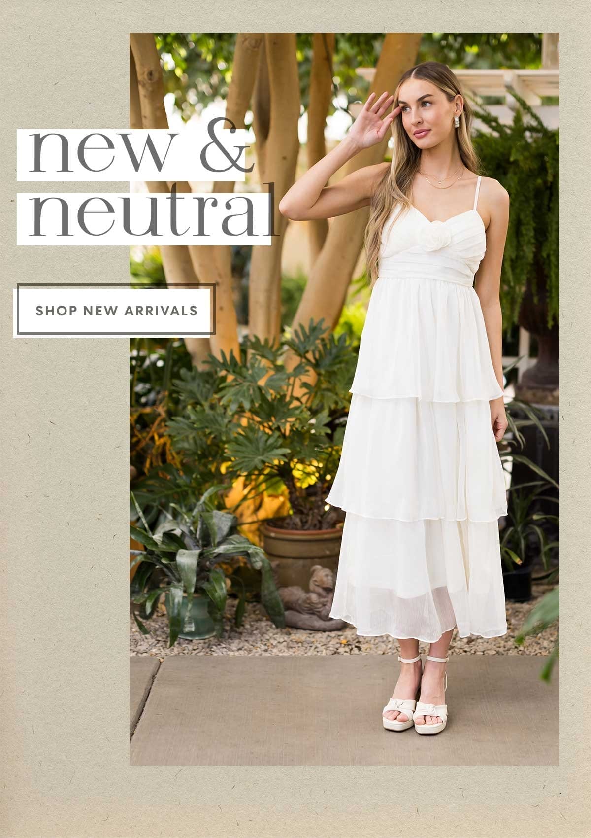 new & neutral | shop new arrivals