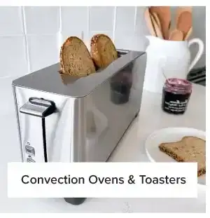 TOASTERS & OVENS