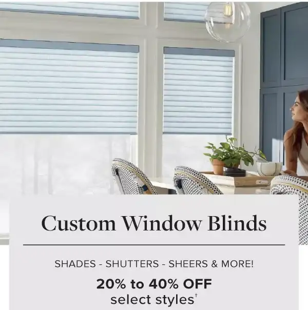 Hunter Douglas Custom Window Blinds & Shades