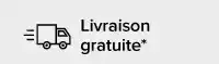 LIVRAISON GRATUITE AVEC ACHAT DE 99\\$ OU + - FT