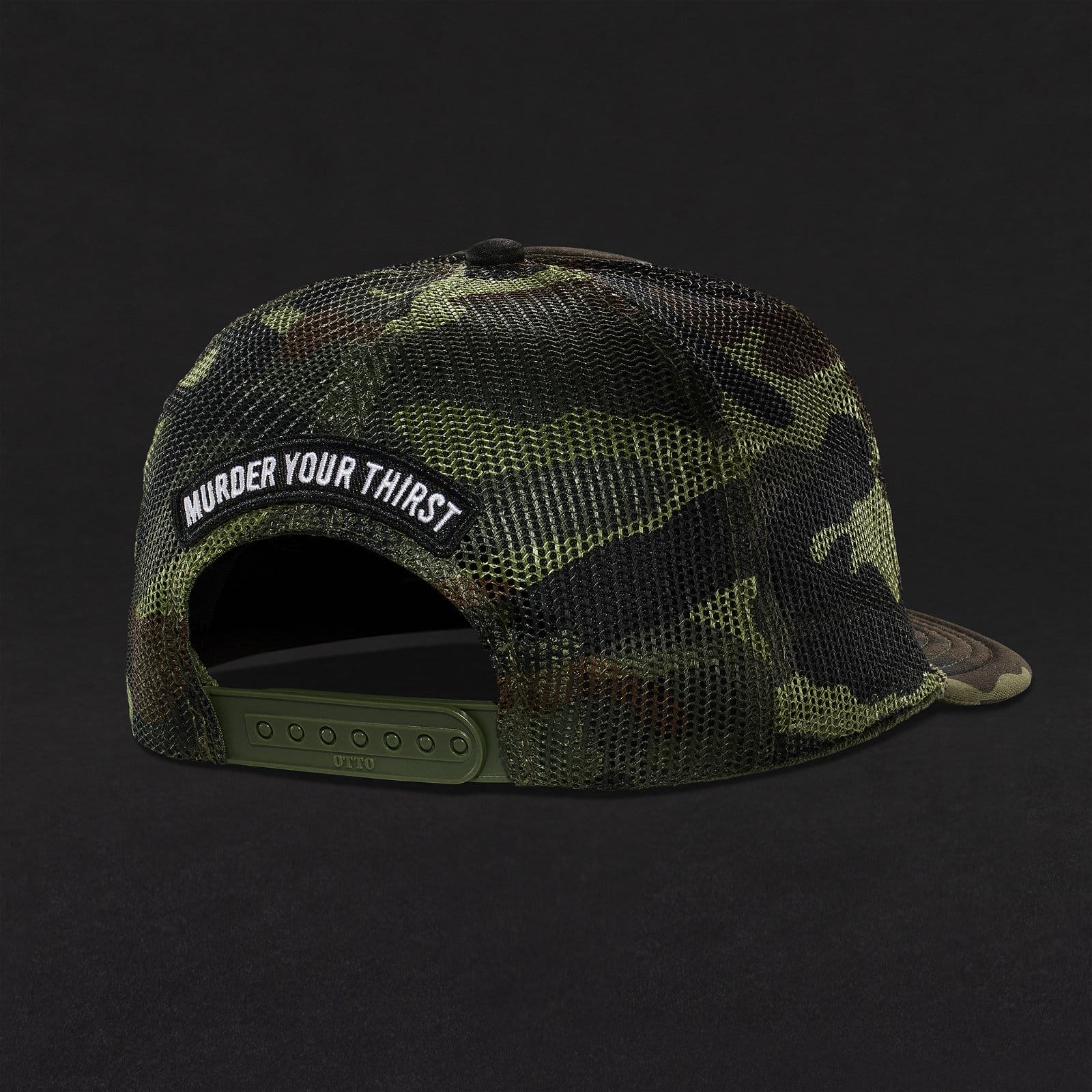 Chainsaw Massacre Hat Camo