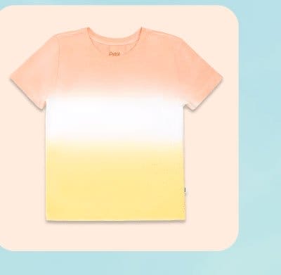 Sunny Ombre Relaxed Tee