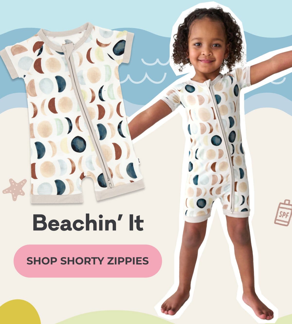 Beachin' It | SHOP SHORTY ZIPPIES