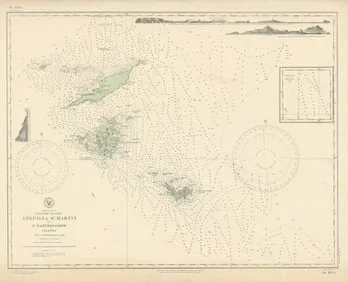 Antique Maps of West Indies | Caribbean