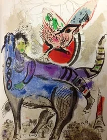 Chagalls Dreamscape: An Artistic Exploration